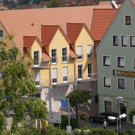 Gasthof Zur Post Höchstadt an der Aisch エクステリア 写真